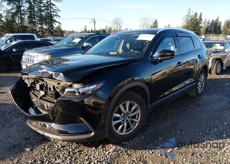 2018 Mazda Cx-9 Touring из США, поврежденный, VIN JM3TCBCY2J0203059
